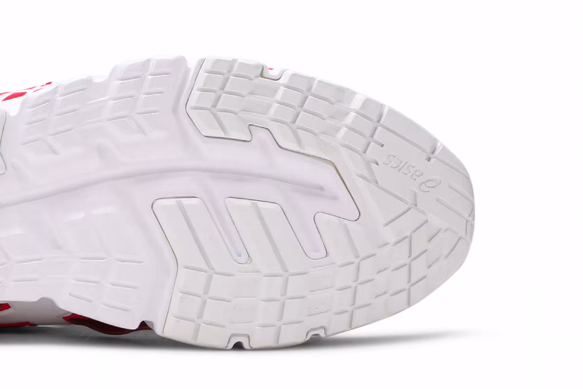 Coca-Cola x ASICS Gel Quantum 90 Red, view 6