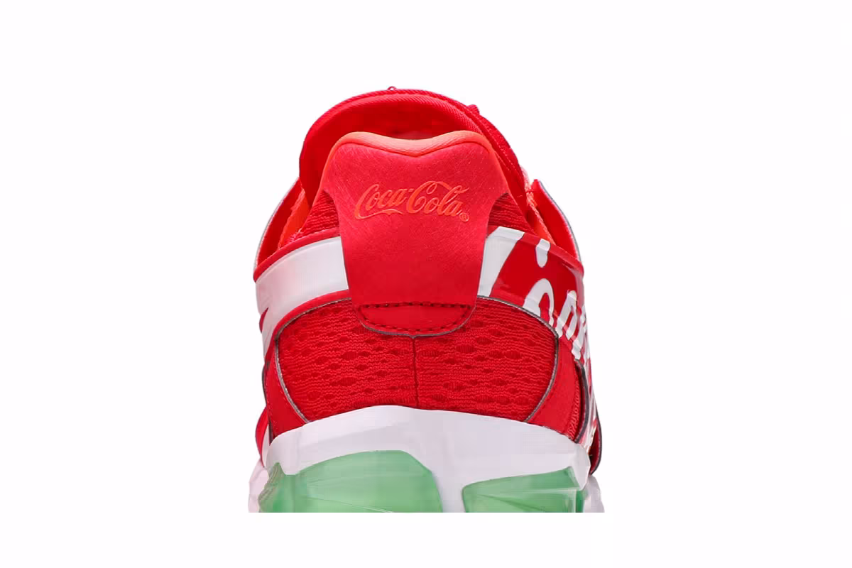 Coca-Cola x ASICS Gel Quantum 90 Red, view 8