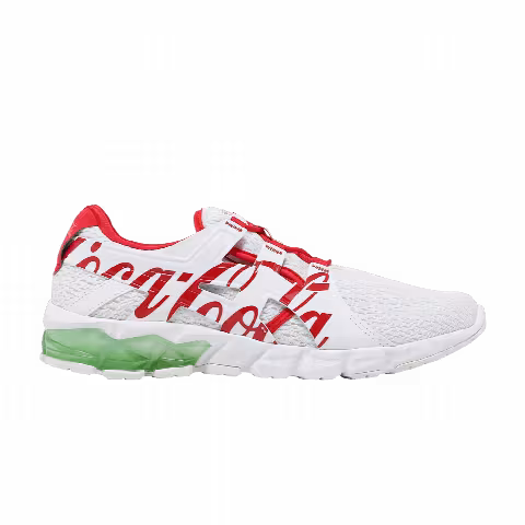 Coca-Cola x ASICS Gel Quantum 90 'White'