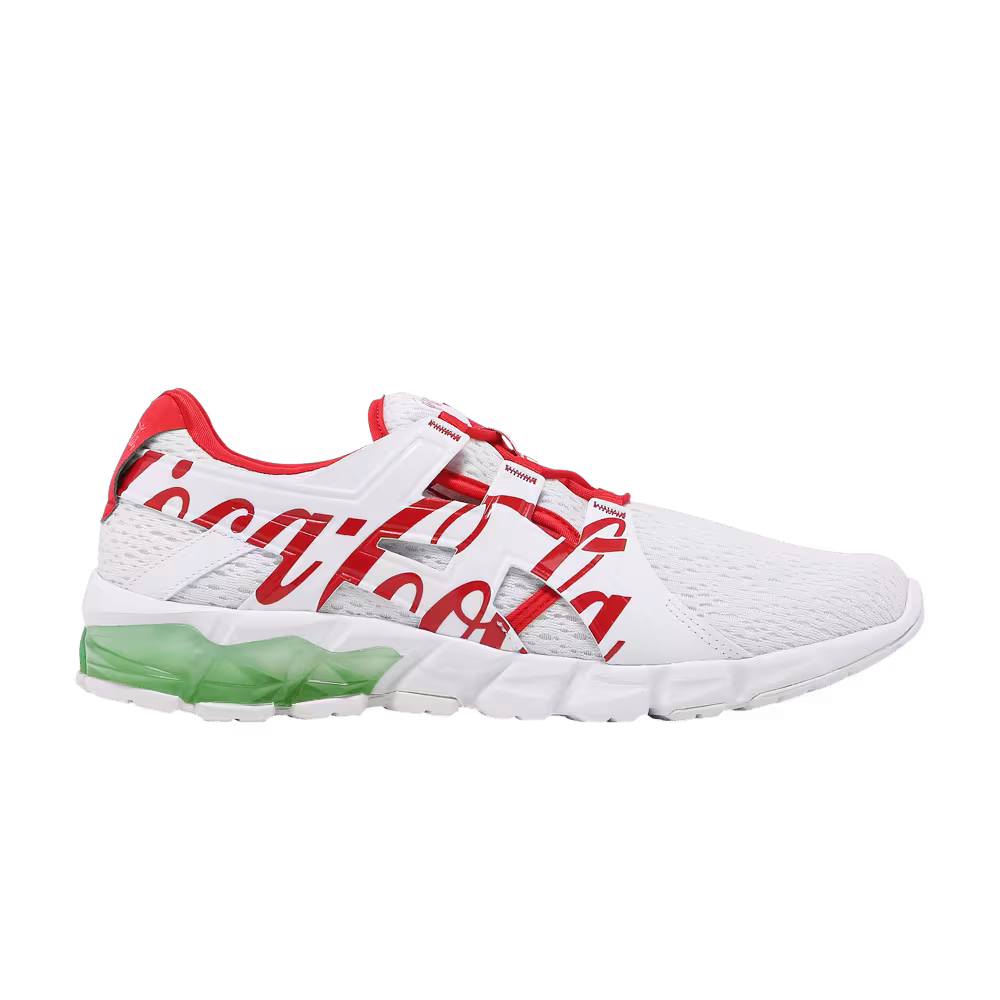 Coca-Cola x ASICS Gel Quantum 90 White