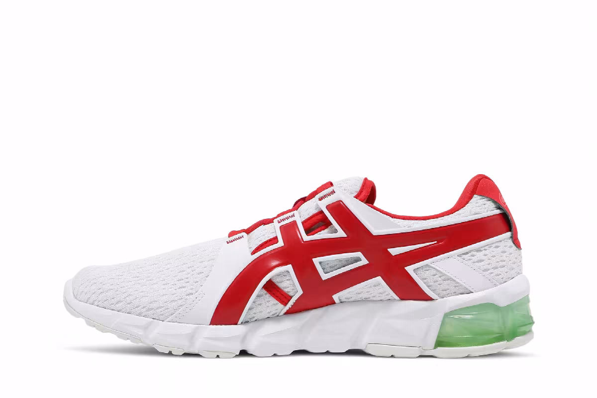 Coca-Cola x ASICS Gel Quantum 90 White, view 4