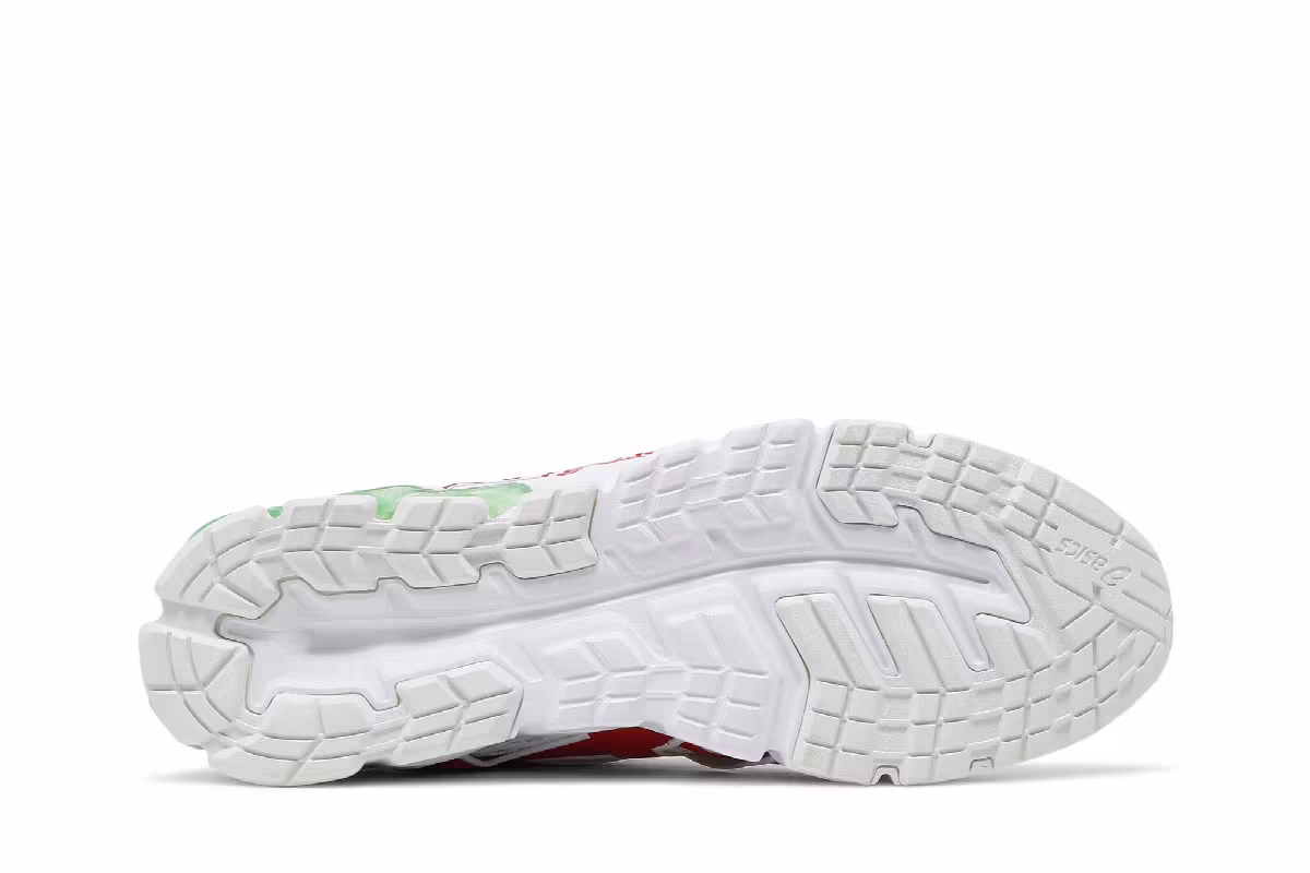 Coca-Cola x ASICS Gel Quantum 90 White, view 5