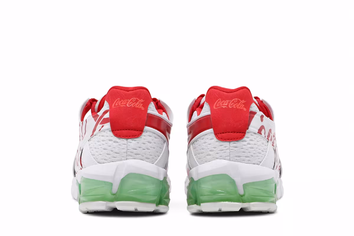 Coca-Cola x ASICS Gel Quantum 90 White, view 7