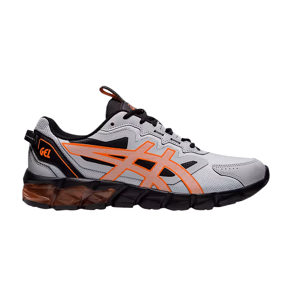 Asics Gel Quantum 90 3 Piedmont Grey Marigold Orange