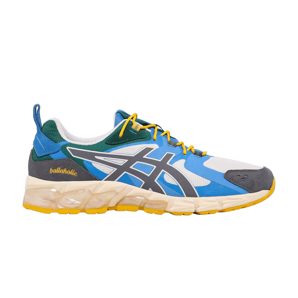 ballaholic x ASICS Gel Quantum 180 Cream Metropolis