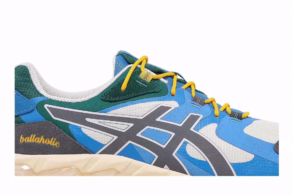 ballaholic x ASICS Gel Quantum 180 Cream Metropolis, view 3