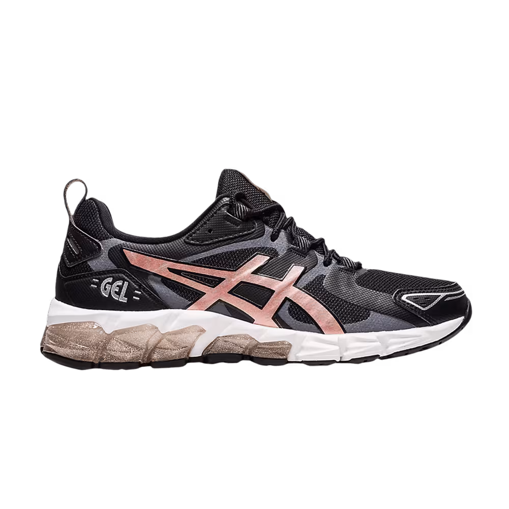 ASICS Women's Gel Quantum 180 Black Rose Gold