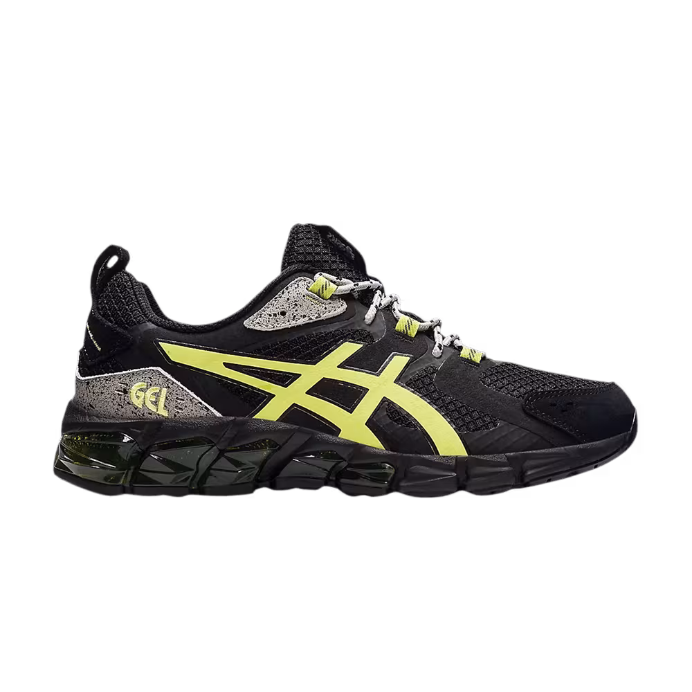 ASICS Gel Quantum 180 6 Black Glow Yellow