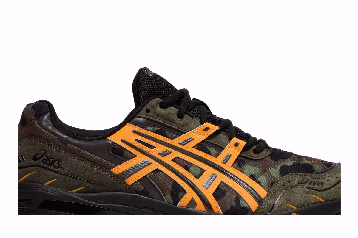 BAPE x ASICS Gel 1090 Camo, view 3