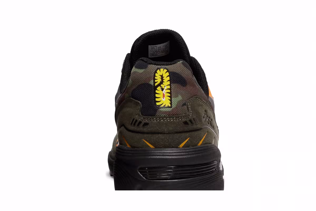 BAPE x ASICS Gel 1090 Camo, view 8