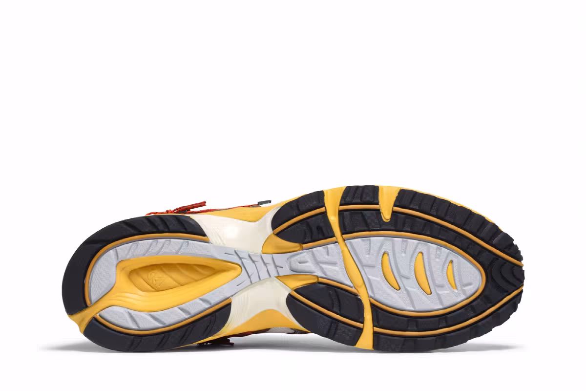 Andersson Bell x ASICS Gel 1090 White Orange, view 5