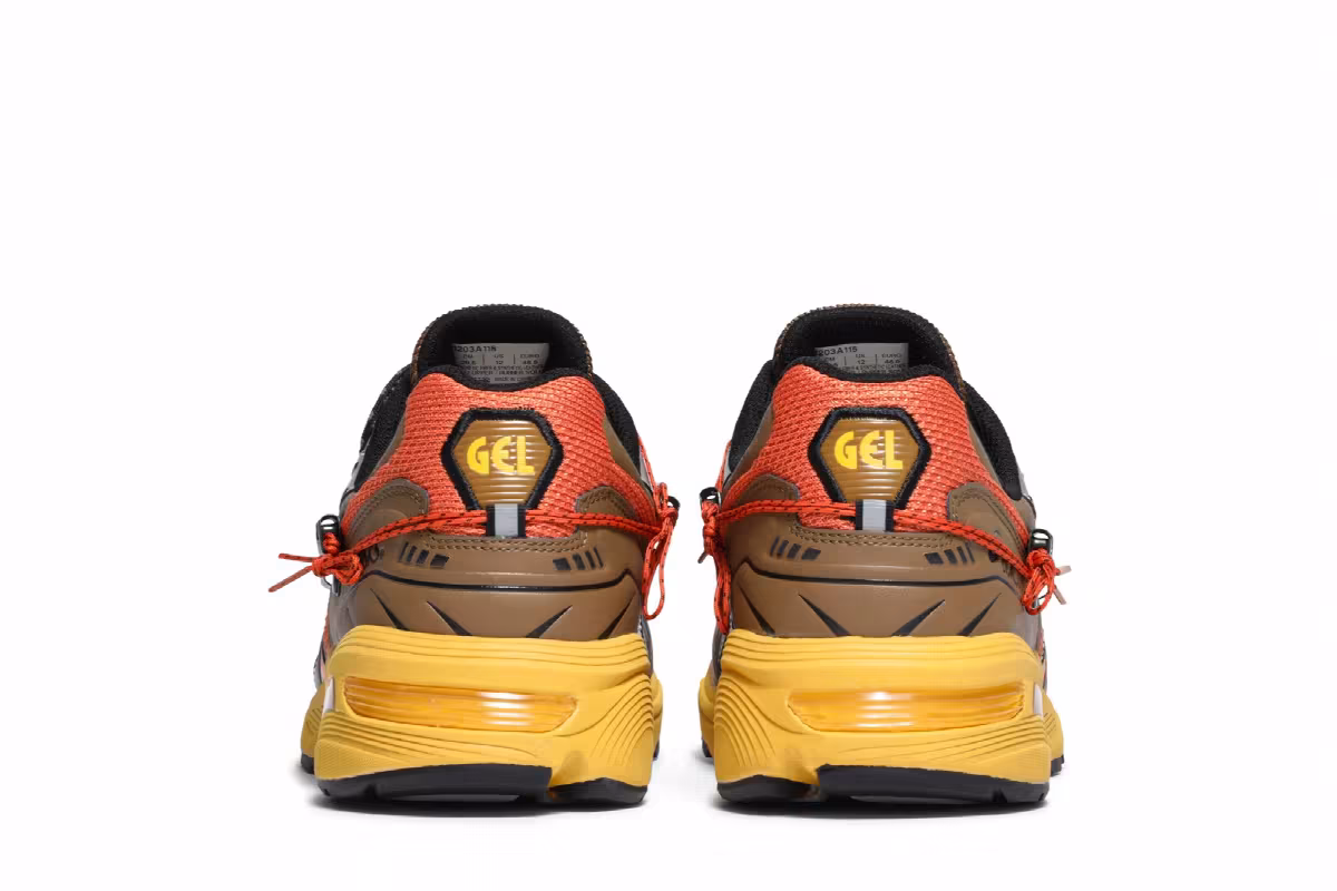 Andersson Bell x ASICS Gel 1090 White Orange, view 7