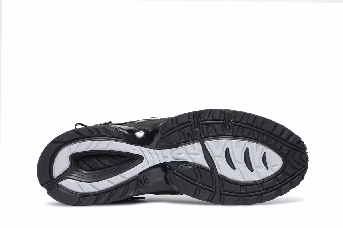 Andersson Bell x ASICS Gel 1090 Black Silver, view 5