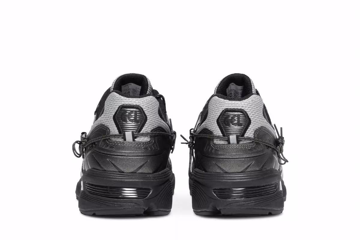 Andersson Bell x ASICS Gel 1090 Black Silver, view 7