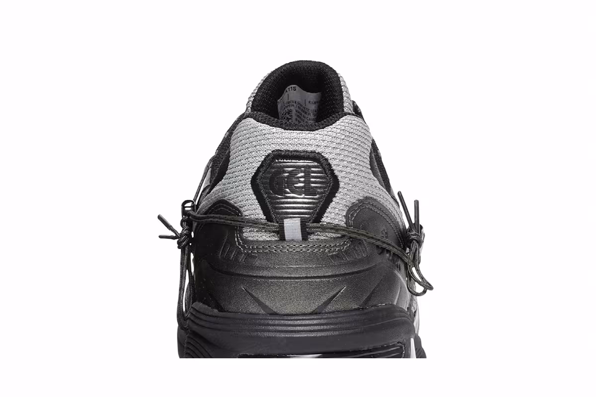 Andersson Bell x ASICS Gel 1090 Black Silver, view 8