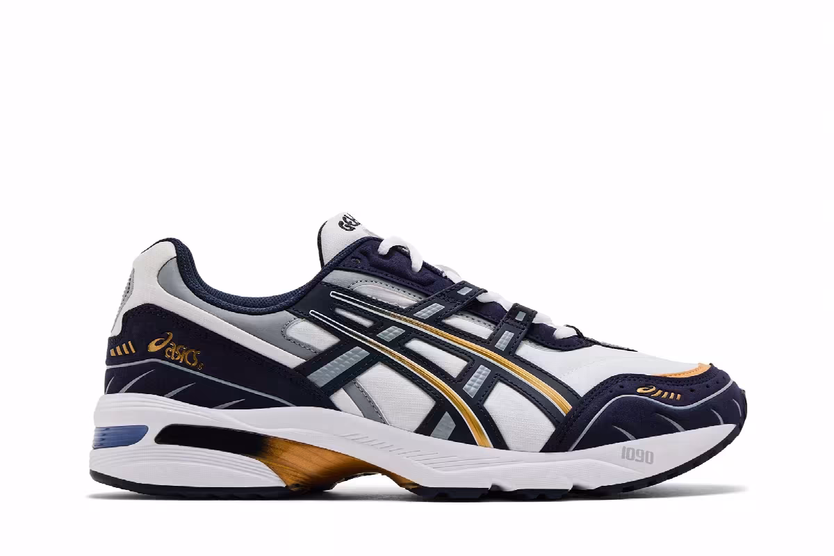 ASICS Gel 1090 White Midnight, view 2