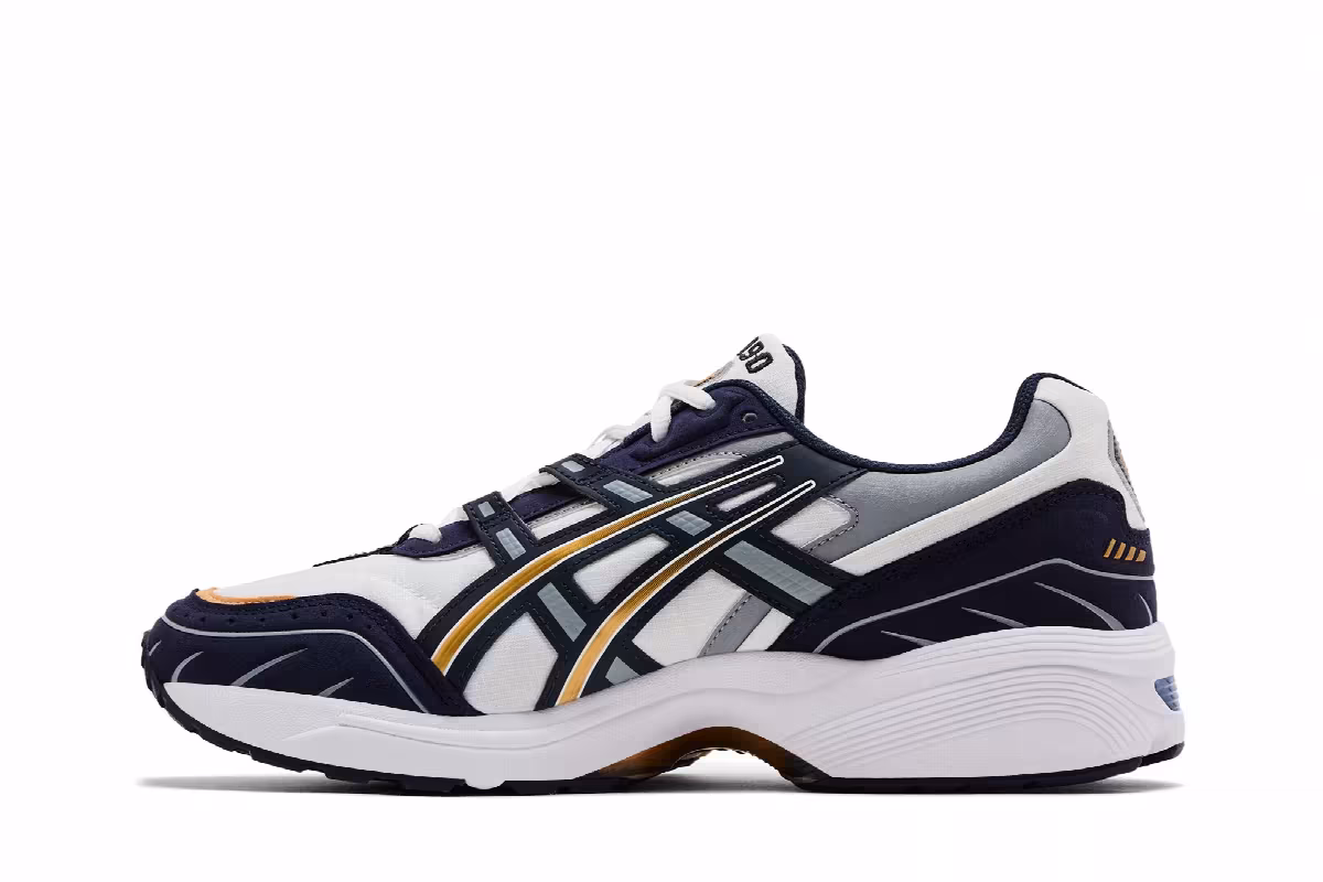 ASICS Gel 1090 White Midnight, view 4