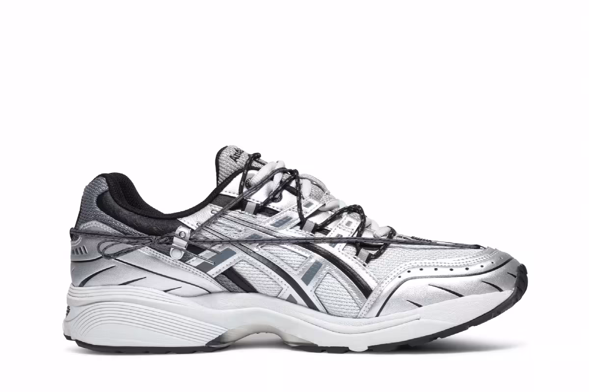 Andersson Bell x ASICS Gel 1090 Glacier Grey Silver, view 2