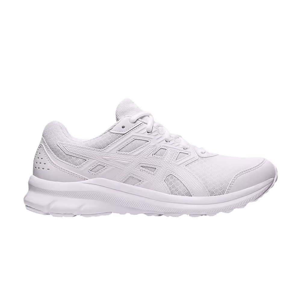 Asics Jolt 3 4E Wide White