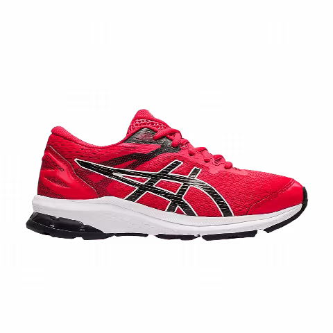 Asics GT 1000 10 GS 'Electric Red Black'