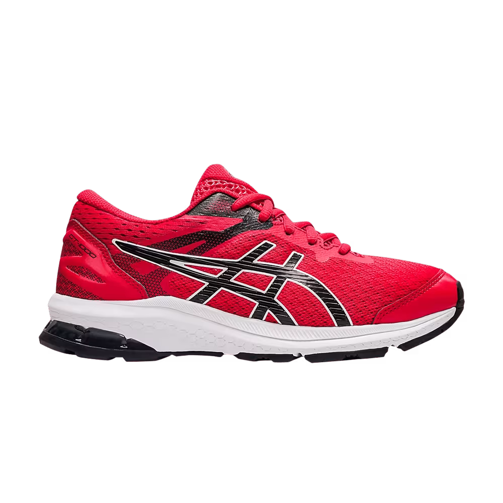 Asics GT 1000 10 GS Electric Red Black