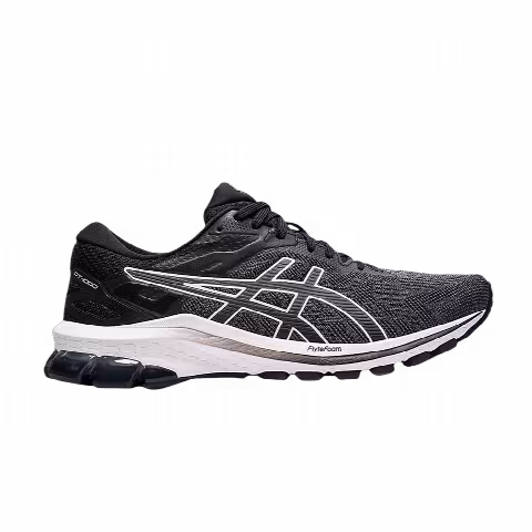 Asics Wmns GT 1000 10 Wide 'Black White'