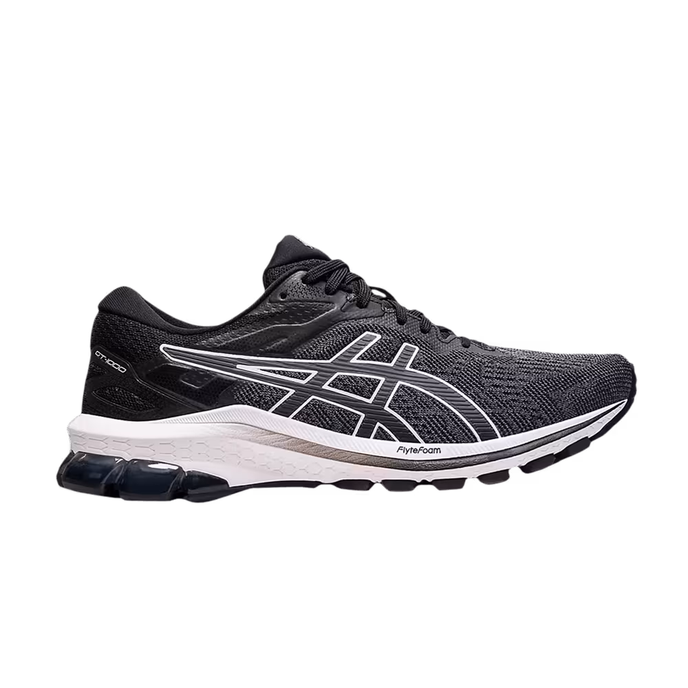 Asics Women's GT 1000 10 Wide Black White