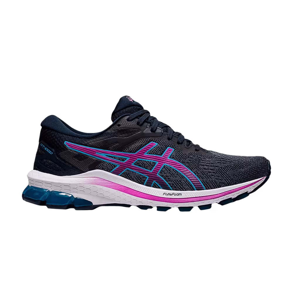 Asics Women's GT 1000 10 French Blue Digital Grape
