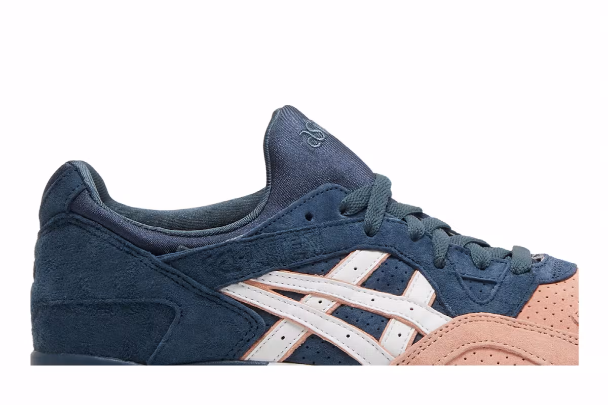 Kith x ASICS Gel Lyte 5 Salmon Toe, view 3