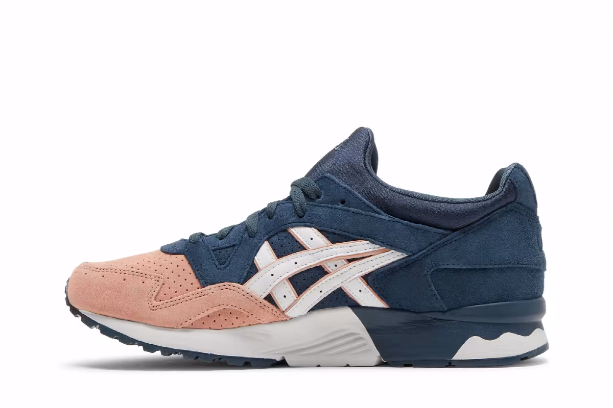 Kith x ASICS Gel Lyte 5 Salmon Toe, view 4