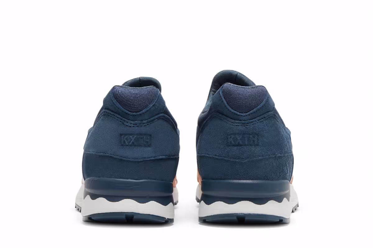 Kith x ASICS Gel Lyte 5 Salmon Toe, view 7