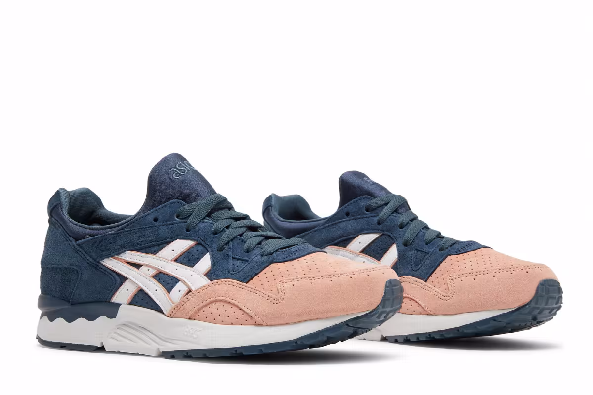 Kith x ASICS Gel Lyte 5 Salmon Toe, view 9