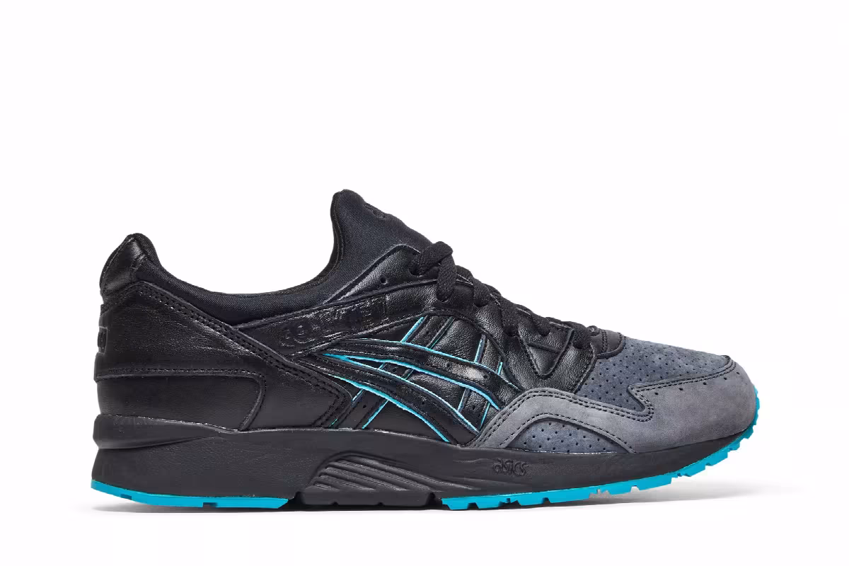 Kith x ASICS Gel Lyte 5 Leatherback, view 2