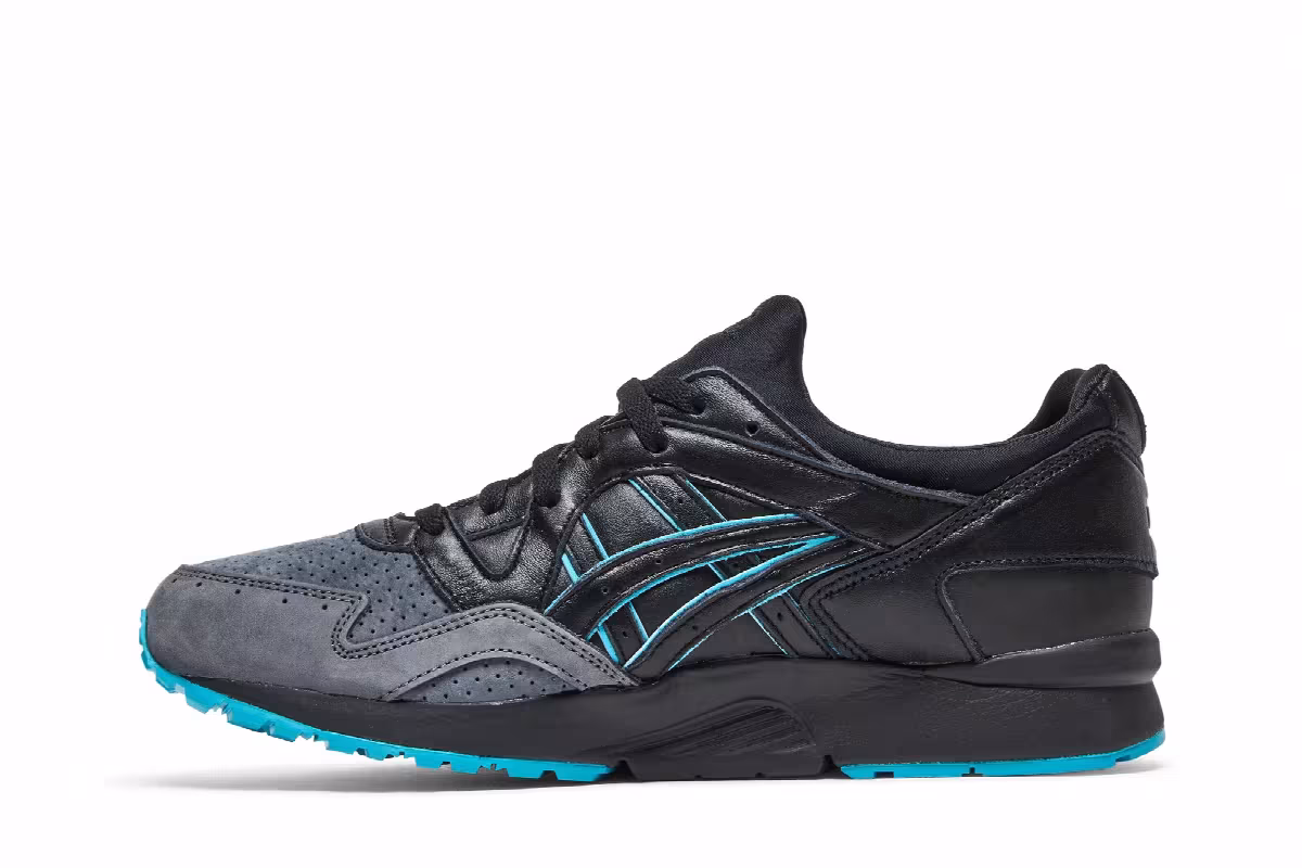 Kith x ASICS Gel Lyte 5 Leatherback, view 4