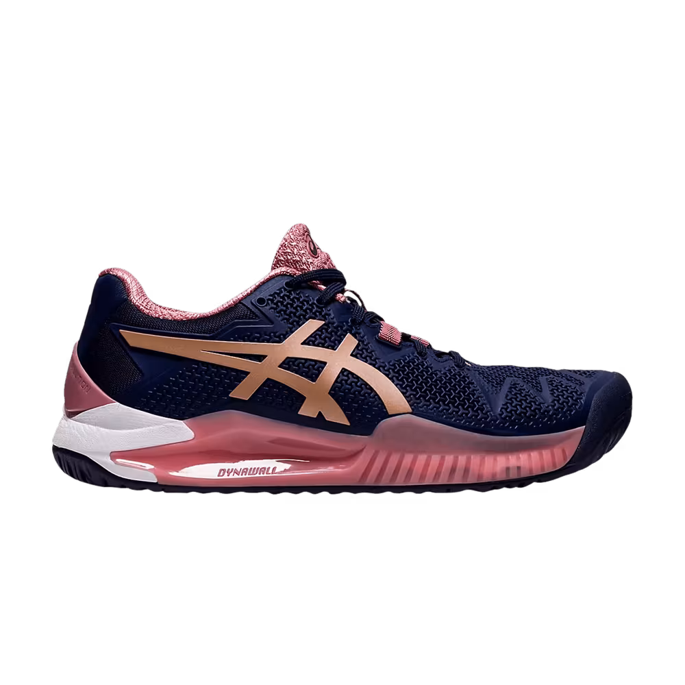 Asics Women's Gel Resolution 8 Peacoat Rose Gold