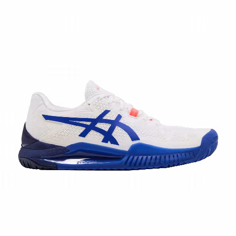 ASICS Wmns Gel Resolution 8 'White Lapis Lazuli Blue'