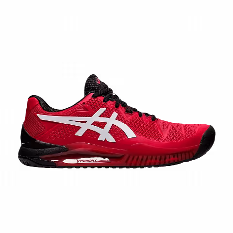 Asics Gel Resolution 8 'Electric Red'
