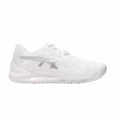 Asics Wmns Gel Resolution 8 'White Pure Silver'