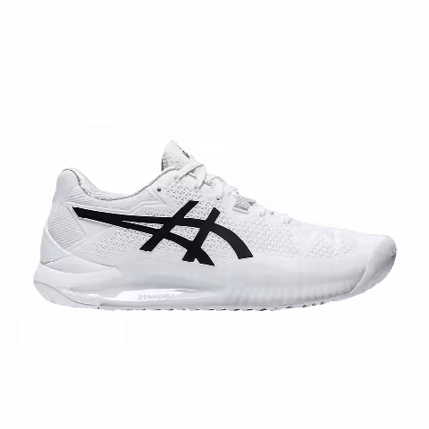 Asics Wmns Gel Resolution 8 'White Black'