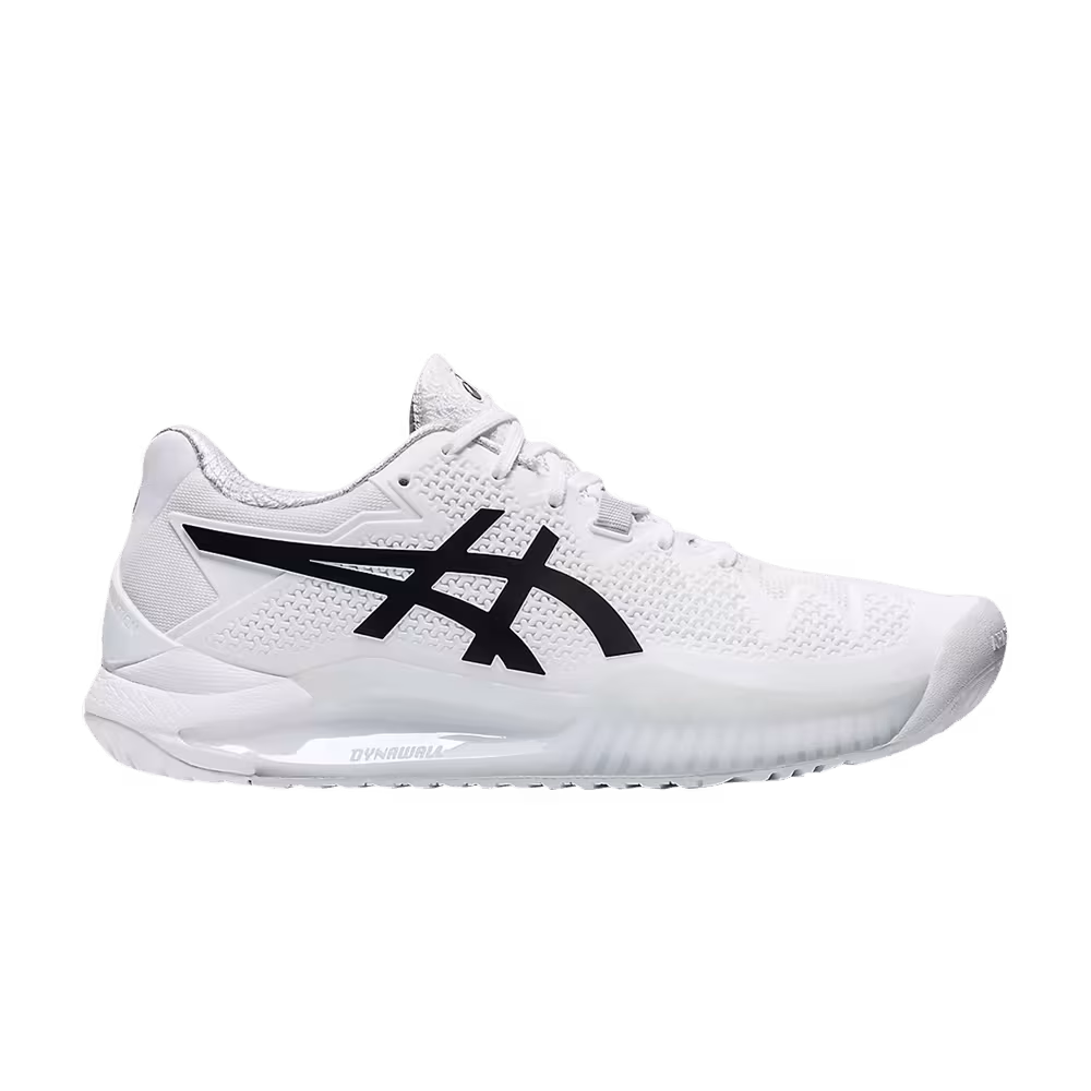 Asics Women's Gel Resolution 8 White Black
