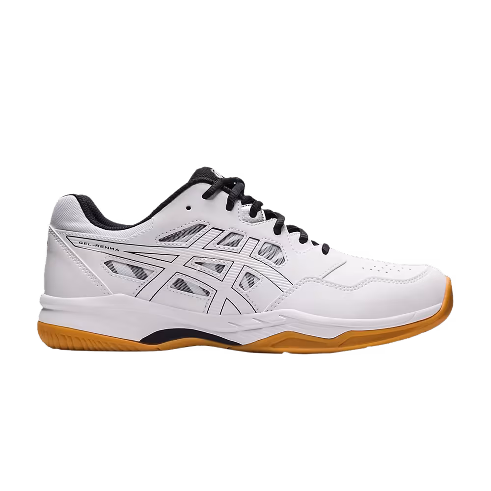 Asics Gel Renma White Black