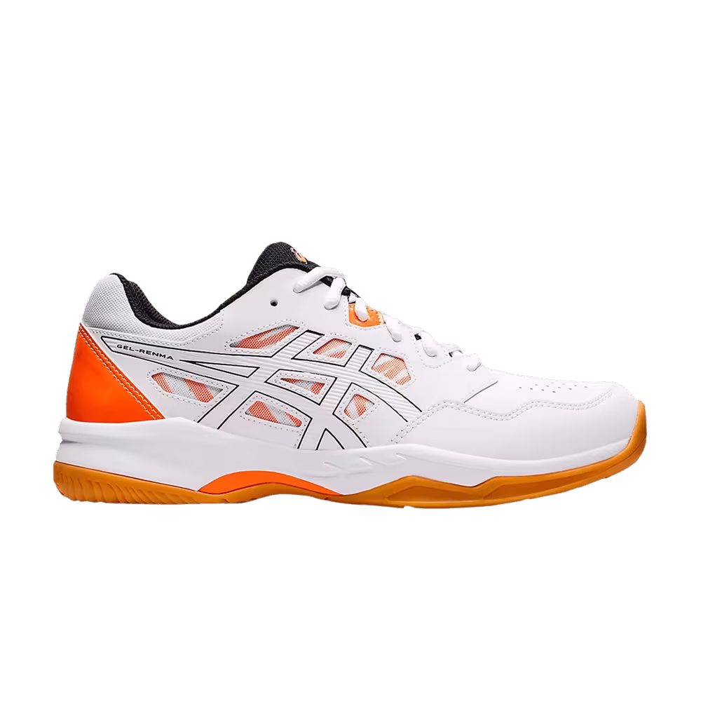 Asics Gel Renma White Shocking Orange
