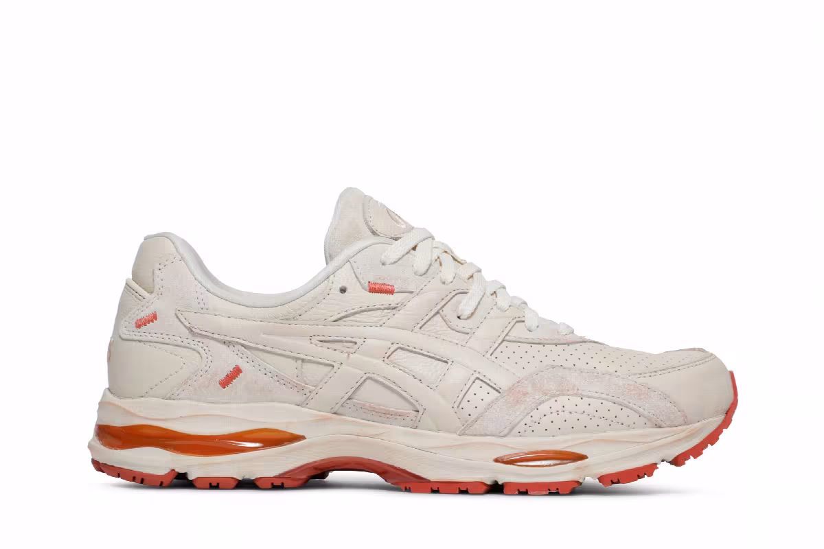 Denim Tears x ASICS Gel MC Plus Cream, view 2