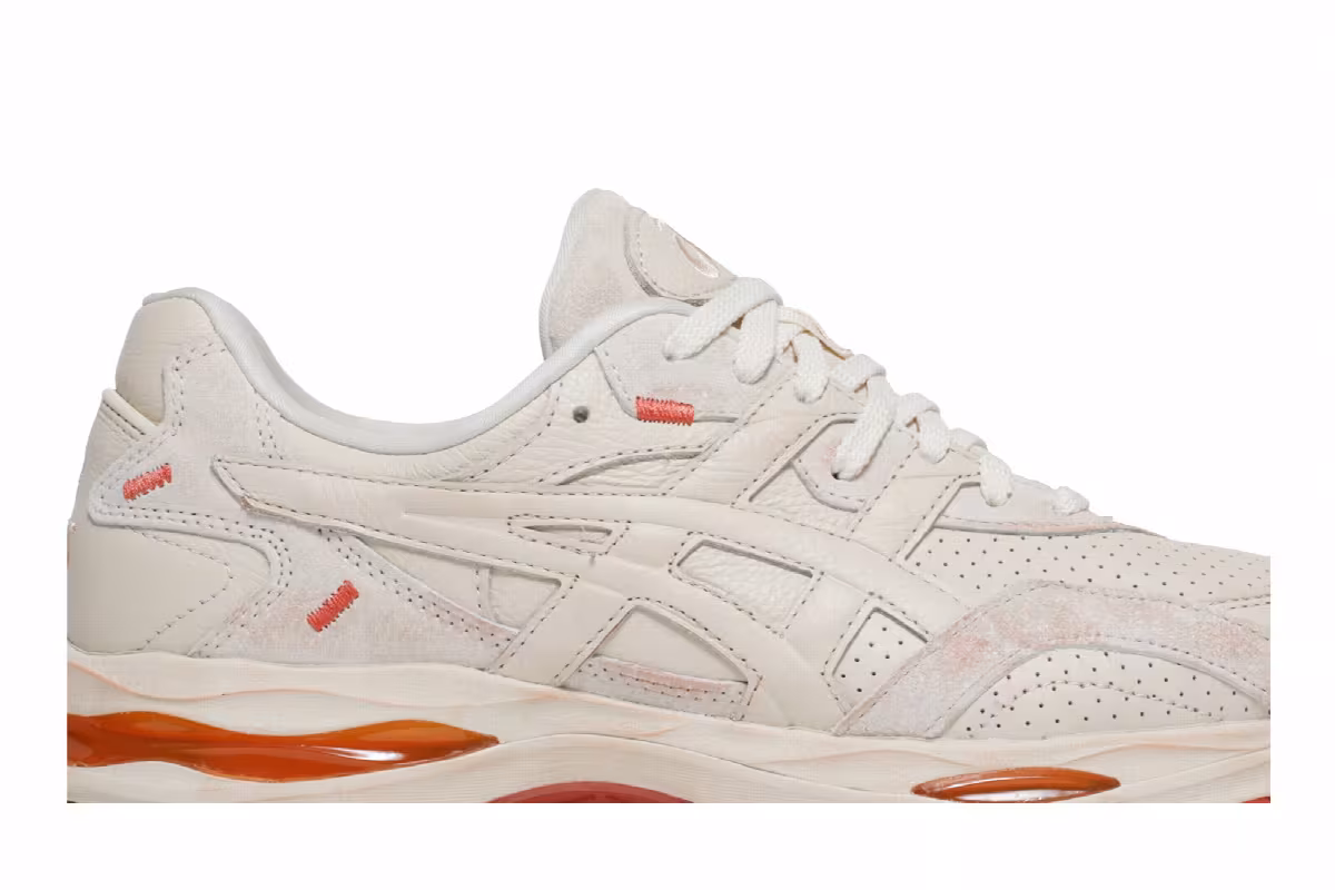 Denim Tears x ASICS Gel MC Plus Cream, view 3