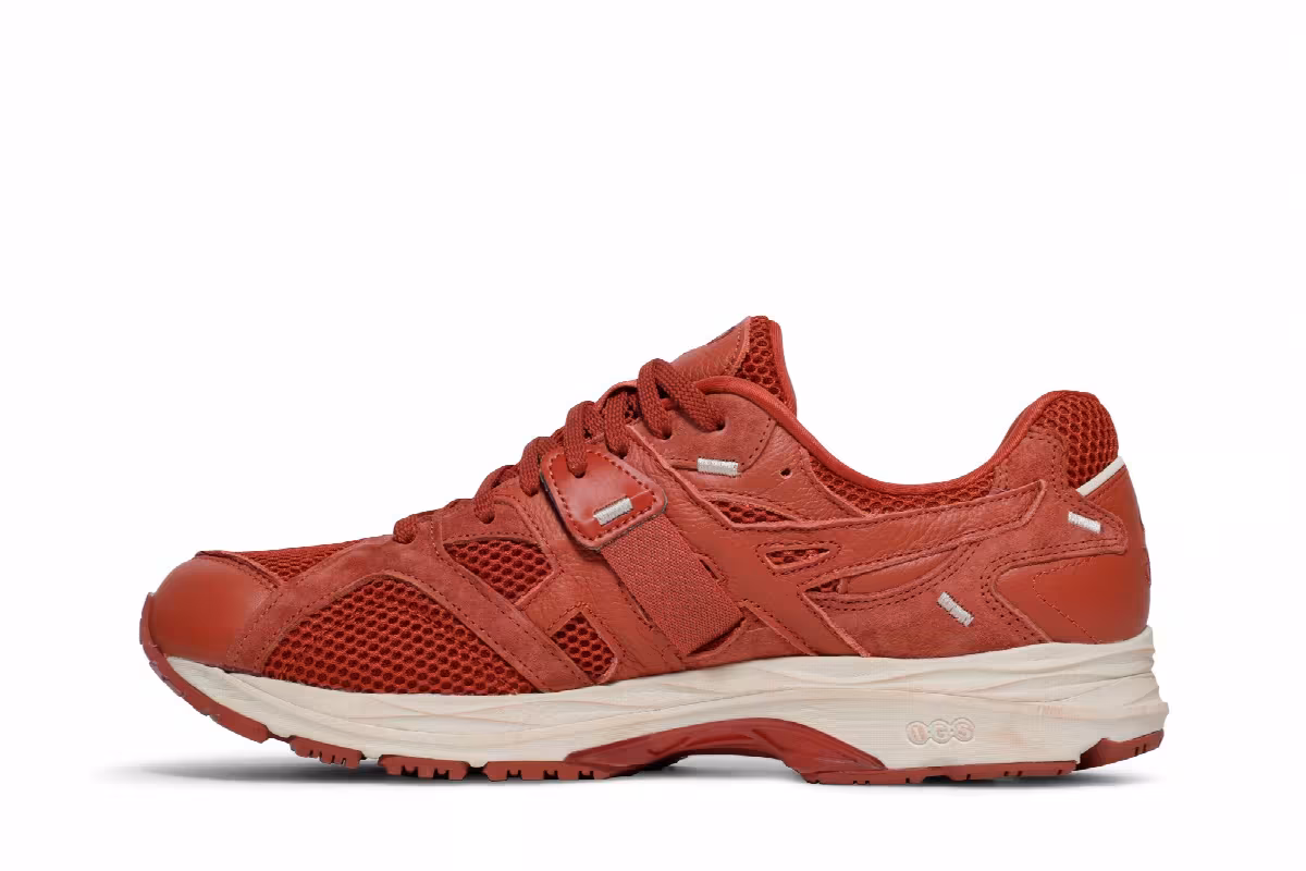 Denim Tears x ASICS Gel MC Plus Georgia Red Clay, view 4