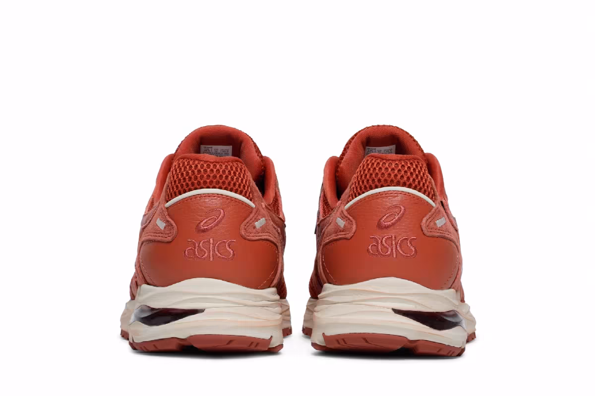 Denim Tears x ASICS Gel MC Plus Georgia Red Clay, view 7