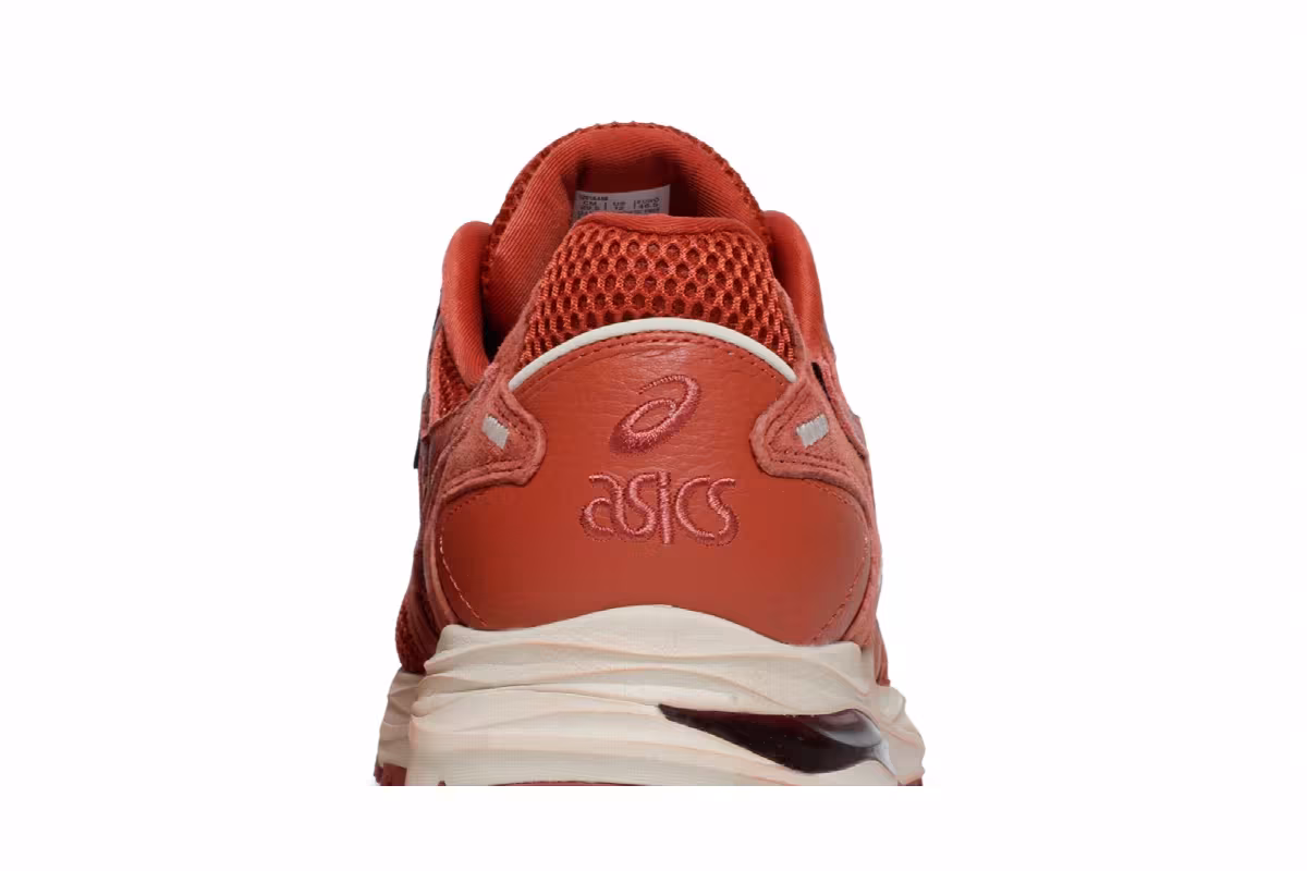 Denim Tears x ASICS Gel MC Plus Georgia Red Clay, view 8