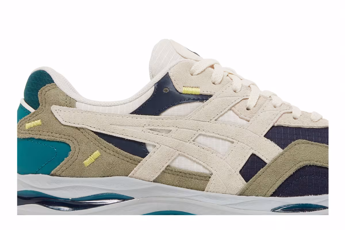 Asics Gel MC Plus Lichen Green Birch, view 3