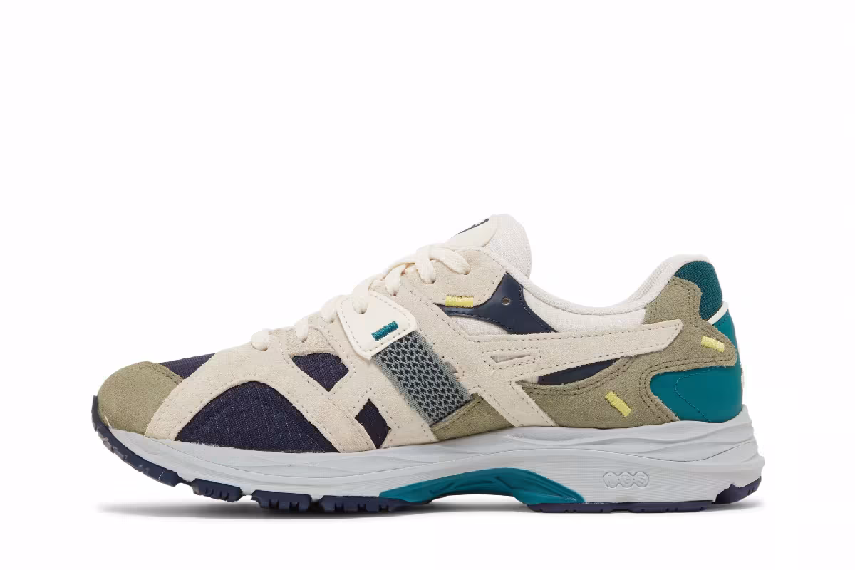 Asics Gel MC Plus Lichen Green Birch, view 4