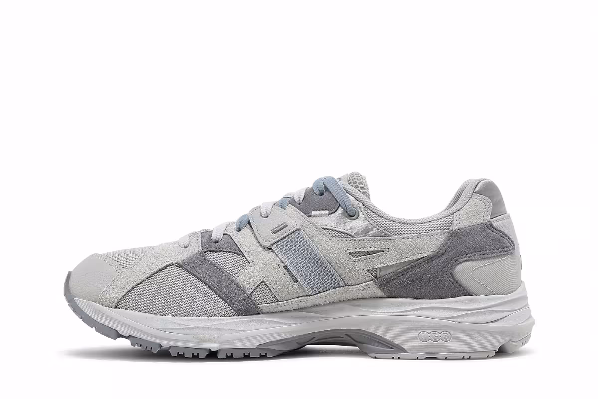 Asics Gel MC Plus Oyster Grey, view 4